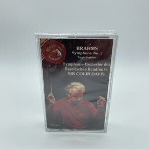 BRAHMS Symphonie No. 3 Tragic Overture Symphonie Orchester Sir Colin Davis 1990